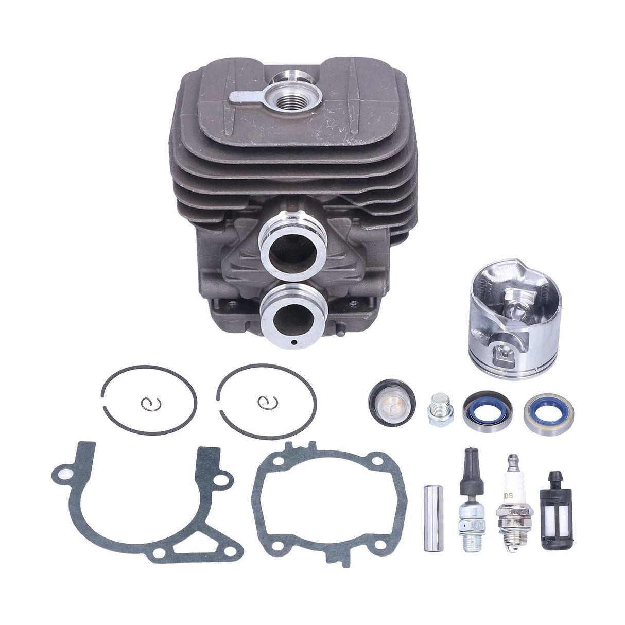 50mm Cylinder Piston Gaskets Fuel Filter Kit 4238 020 1202 for STIHL TS 410 420 Cut Off Saw