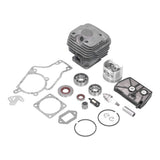52mm Cylinder Piston Fuel Filter Spark Plug Bearing Paper Gasket Set Fit for STIHL MS038 380 Chain Saw