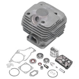 52mm Cylinder Piston Fuel Filter Spark Plug Bearing Paper Gasket Set Fit for STIHL MS038 380 Chain Saw