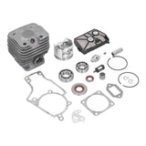 52mm Cylinder Piston Fuel Filter Spark Plug Bearing Paper Gasket Set Fit for STIHL MS038 380 Chain Saw