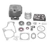 52mm Cylinder Piston Fuel Filter Spark Plug Bearing Paper Gasket Set Fit for STIHL MS038 380 Chain Saw