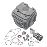 52mm Cylinder Piston Fuel Filter Spark Plug Bearing Paper Gasket Set Fit for STIHL MS038 380 Chain Saw