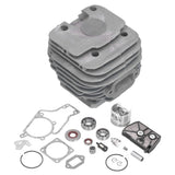 52mm Cylinder Piston Fuel Filter Spark Plug Bearing Paper Gasket Set Fit for STIHL MS038 380 Chain Saw