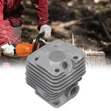52mm Cylinder Piston Fuel Filter Spark Plug Bearing Paper Gasket Set Fit for STIHL MS038 380 Chain Saw - Extra Image