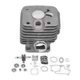 52mm Cylinder Piston Crankshaft Fuel Filter Bearing Gasket Set Parts for Stihl MS381 038 MS 381