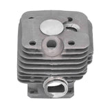 52mm Cylinder Piston Crankshaft Fuel Filter Bearing Gasket Set Parts for Stihl MS381 038 MS 381 - Front View