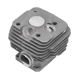 52mm Cylinder Piston Crankshaft Fuel Filter Bearing Gasket Set Parts for Stihl MS381 038 MS 381 - Top-Down View