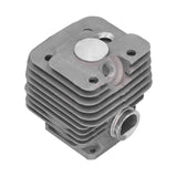 52mm Cylinder Piston Crankshaft Fuel Filter Bearing Gasket Set Parts for Stihl MS381 038 MS 381 - 45-Degree Angle