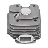 52mm Cylinder Piston Crankshaft Fuel Filter Bearing Gasket Set Parts for Stihl MS381 038 MS 381 - Low Angle
