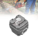 52mm Cylinder Piston Crankshaft Fuel Filter Bearing Gasket Set Parts for Stihl MS381 038 MS 381