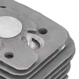 52mm Cylinder Piston Crankshaft Fuel Filter Bearing Gasket Set Parts for Stihl MS381 038 MS 381 - Extra Image