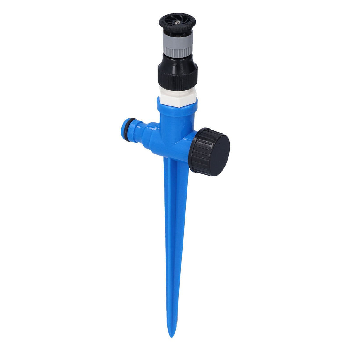 Garden Sprinklers Adjustable Convenient Durable 360 Degree Green Lawn Sprinklers