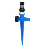 Garden Sprinklers Adjustable Convenient Durable 360 Degree Green Lawn Sprinklers