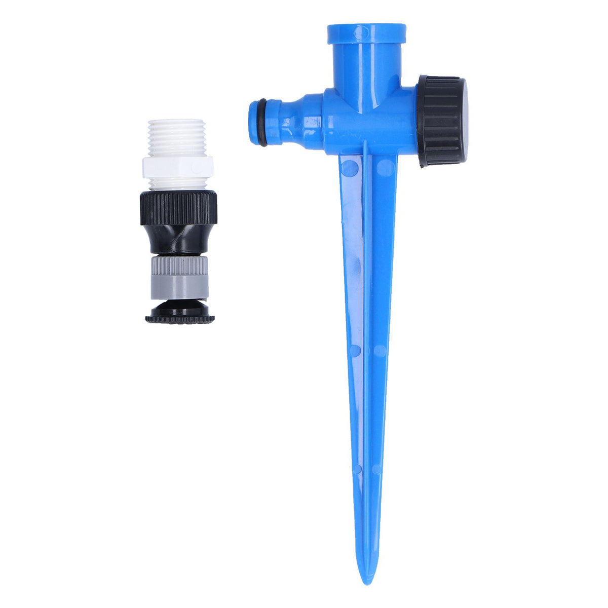 Garden Sprinklers Adjustable Convenient Durable 360 Degree Green Lawn Sprinklers