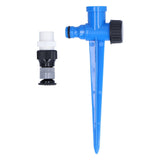Garden Sprinklers Adjustable Convenient Durable 360 Degree Green Lawn Sprinklers