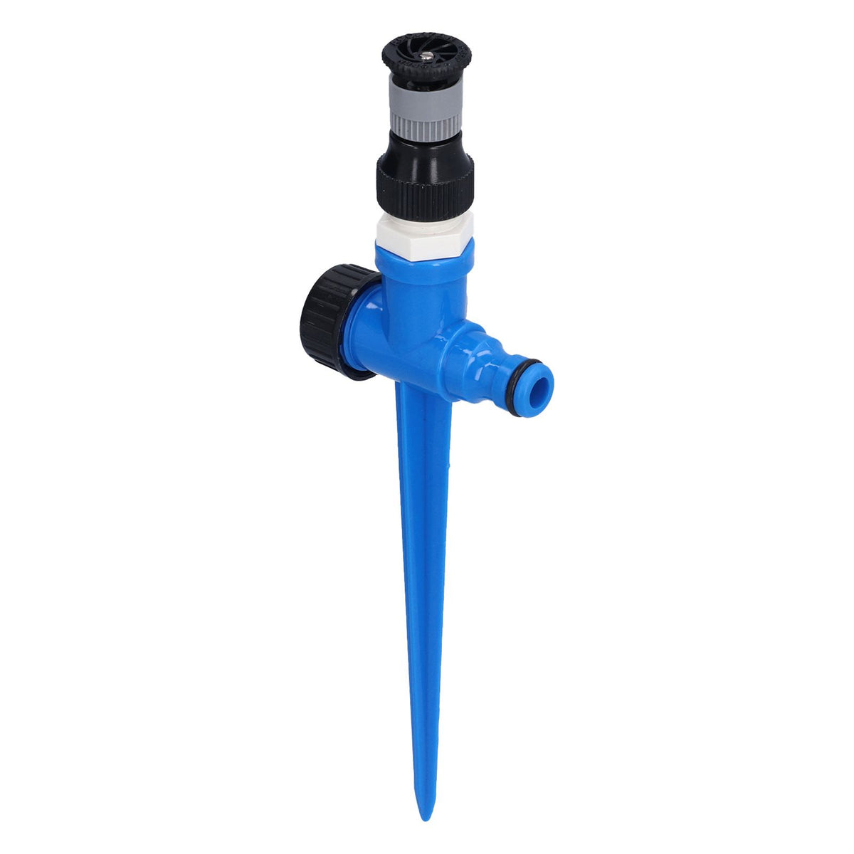 Garden Sprinklers Adjustable Convenient Durable 360 Degree Green Lawn Sprinklers