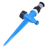 Garden Sprinklers Adjustable Convenient Durable 360 Degree Green Lawn Sprinklers - Low Angle