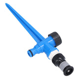 Garden Sprinklers Adjustable Convenient Durable 360 Degree Green Lawn Sprinklers