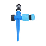 Lawn Sprinkler 1/2 in 360° Rotatable Adjustable Irrigation Sprayer with Ground Spike for Fruit Trees Shrubs Greenhouses