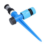 Lawn Sprinkler 1/2 in 360° Rotatable Adjustable Irrigation Sprayer with Ground Spike for Fruit Trees Shrubs Greenhouses - Extra Image