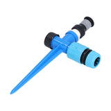 Lawn Sprinkler 1/2 in 360° Rotatable Adjustable Irrigation Sprayer with Ground Spike for Fruit Trees Shrubs Greenhouses - Extra Image