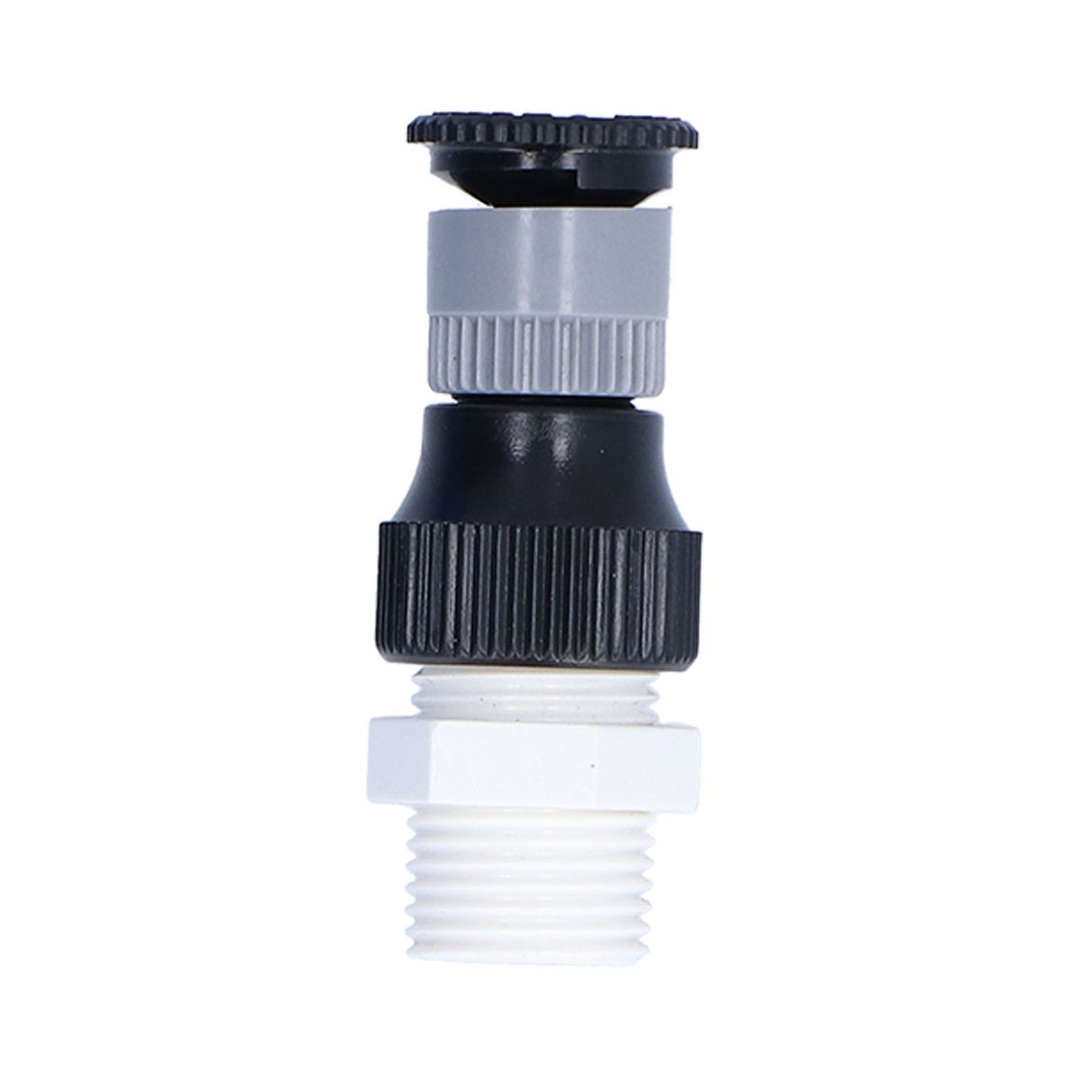 Lawn Sprinkler 1/2 in 360° Rotatable Adjustable Irrigation Sprayer with Ground Spike for Fruit Trees Shrubs Greenhouses