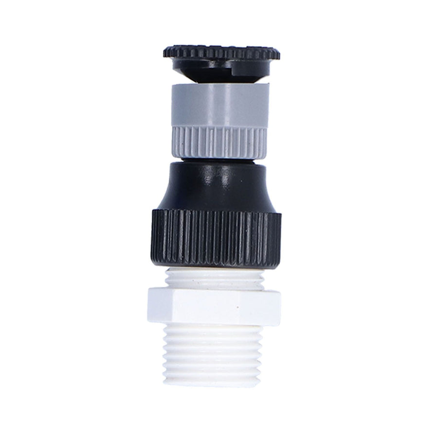 Lawn Sprinkler 1/2 in 360° Rotatable Adjustable Irrigation Sprayer with Ground Spike for Fruit Trees Shrubs Greenhouses