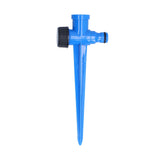 Lawn Sprinkler 1/2 in 360° Rotatable Adjustable Irrigation Sprayer with Ground Spike for Fruit Trees Shrubs Greenhouses - Extra Image