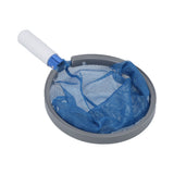 Leaf Cleaning Net Rugged Handle Durable Small Size Light Weight Cleaning Tool for Swimming Pool - Rear View