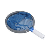 Leaf Cleaning Net Rugged Handle Durable Small Size Light Weight Cleaning Tool for Swimming Pool