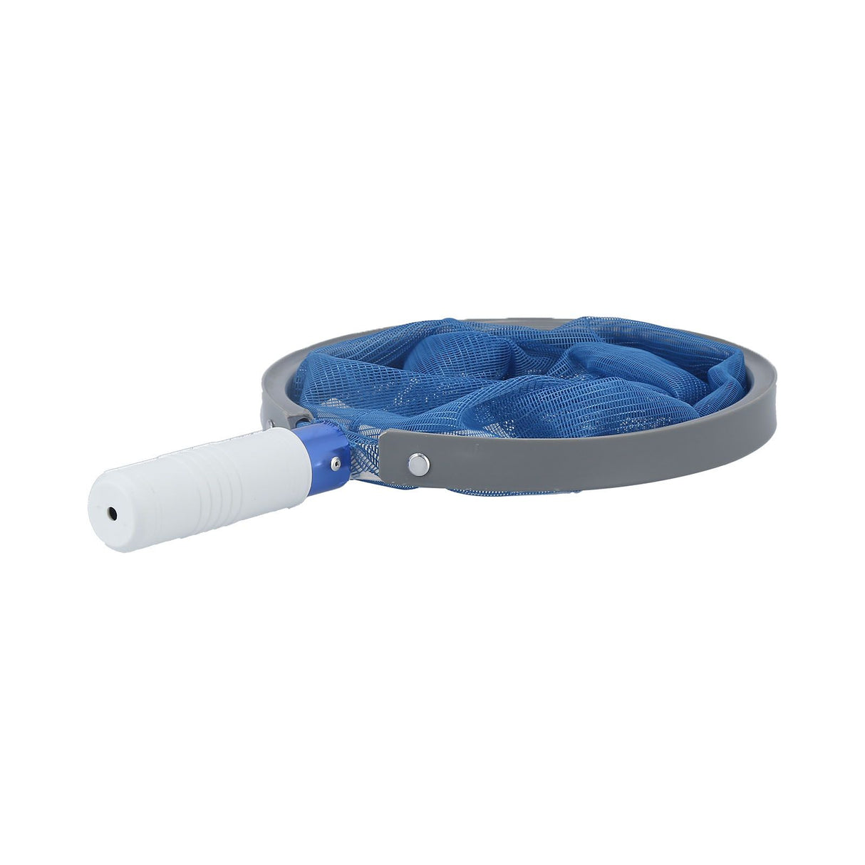Leaf Cleaning Net Rugged Handle Durable Small Size Light Weight Cleaning Tool for Swimming Pool