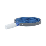 Leaf Cleaning Net Rugged Handle Durable Small Size Light Weight Cleaning Tool for Swimming Pool