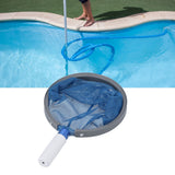 Leaf Cleaning Net Rugged Handle Durable Small Size Light Weight Cleaning Tool for Swimming Pool - Extra Image