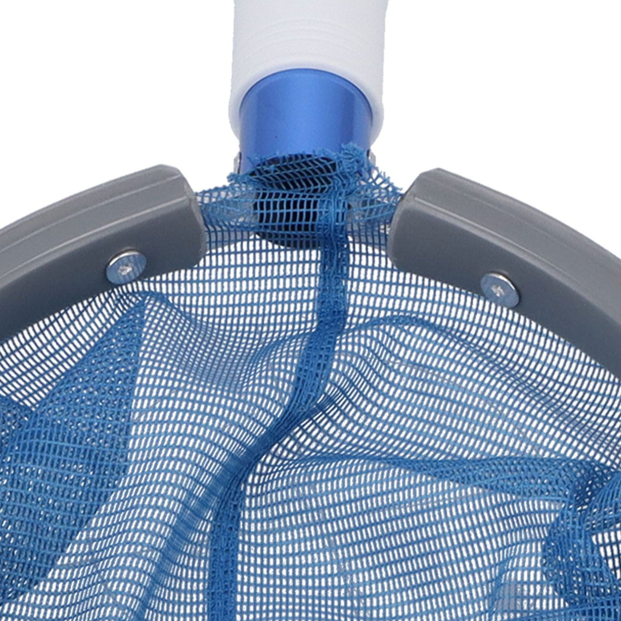 Leaf Cleaning Net Rugged Handle Durable Small Size Light Weight Cleaning Tool for Swimming Pool