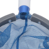 Leaf Cleaning Net Rugged Handle Durable Small Size Light Weight Cleaning Tool for Swimming Pool