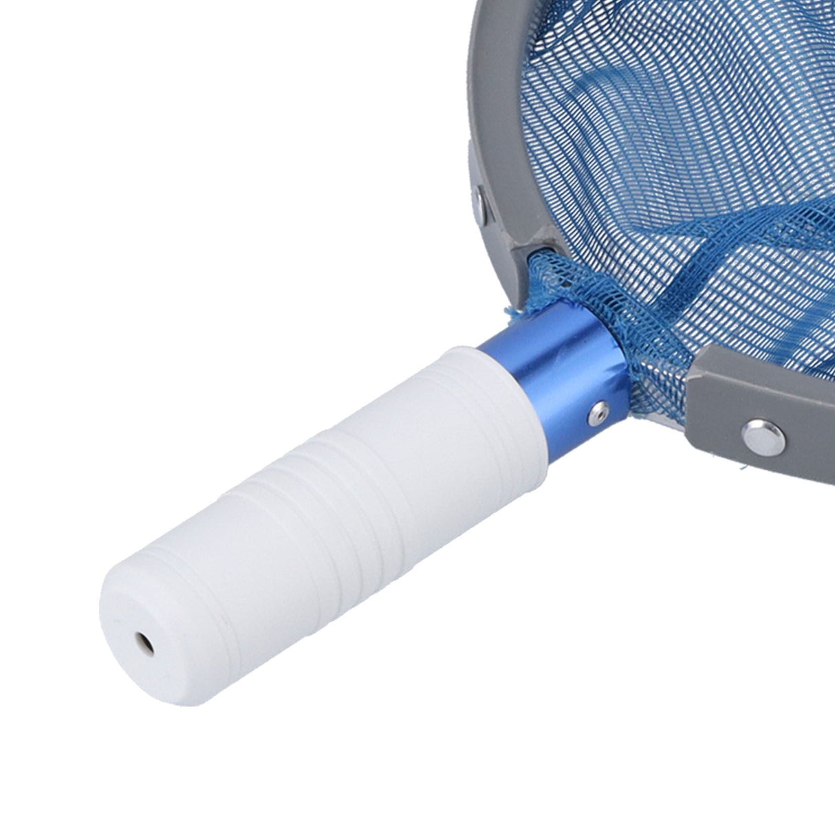 Leaf Cleaning Net Rugged Handle Durable Small Size Light Weight Cleaning Tool for Swimming Pool