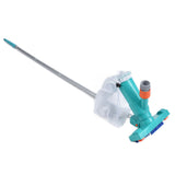 Portable Swimming Pool Vacuum Cleaner Pool Pond Fountain Vacuum Head Cleaning Supplies - Front View