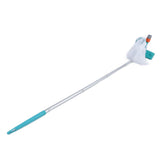 Portable Swimming Pool Vacuum Cleaner Pool Pond Fountain Vacuum Head Cleaning Supplies - Side View