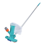 Portable Swimming Pool Vacuum Cleaner Pool Pond Fountain Vacuum Head Cleaning Supplies