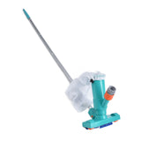 Portable Swimming Pool Vacuum Cleaner Pool Pond Fountain Vacuum Head Cleaning Supplies