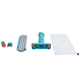 Portable Swimming Pool Vacuum Cleaner Pool Pond Fountain Vacuum Head Cleaning Supplies