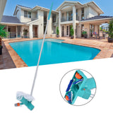 Portable Swimming Pool Vacuum Cleaner Pool Pond Fountain Vacuum Head Cleaning Supplies