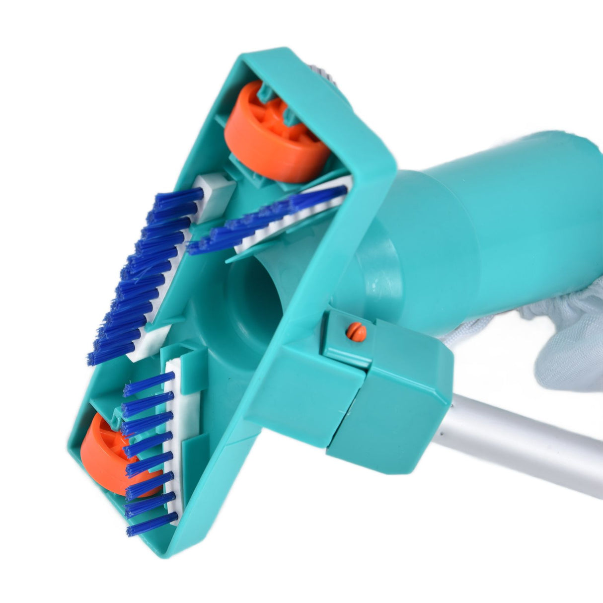 Portable Swimming Pool Vacuum Cleaner Pool Pond Fountain Vacuum Head Cleaning Supplies