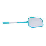 Leaf Skimmer Net Professional Swimming Pool Cleaning Tool Accessories with Telescopic Pole