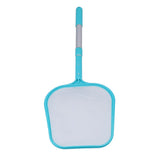 Leaf Skimmer Net Professional Swimming Pool Cleaning Tool Accessories with Telescopic Pole