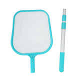 Leaf Skimmer Net Professional Swimming Pool Cleaning Tool Accessories with Telescopic Pole - Extra Image