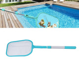 Leaf Skimmer Net Professional Swimming Pool Cleaning Tool Accessories with Telescopic Pole - Extra Image