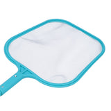 Leaf Skimmer Net Professional Swimming Pool Cleaning Tool Accessories with Telescopic Pole - Extra Image