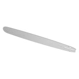 Chainsaw Guide Bar Manganese Steel Guide Plate Replacement Accessory for Garden Logging - Side View