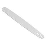 Chainsaw Guide Bar Manganese Steel Guide Plate Replacement Accessory for Garden Logging - Top-Down View